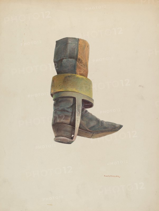 Convict Boot, c. 1940.