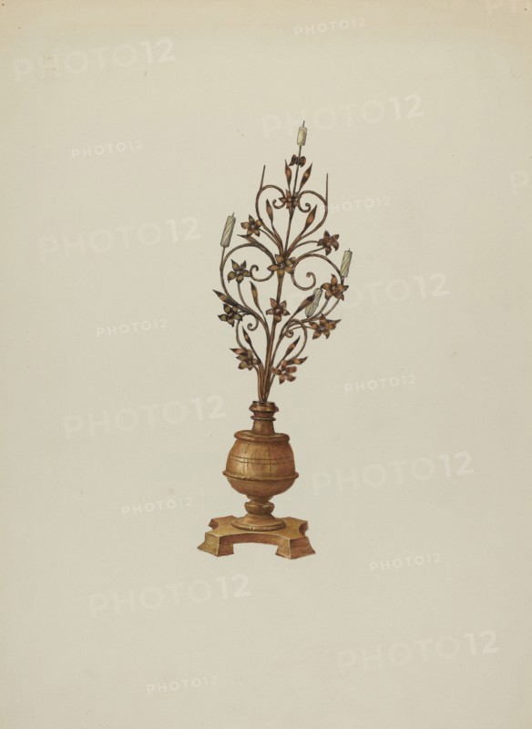 Candelabrum, c. 1937.
