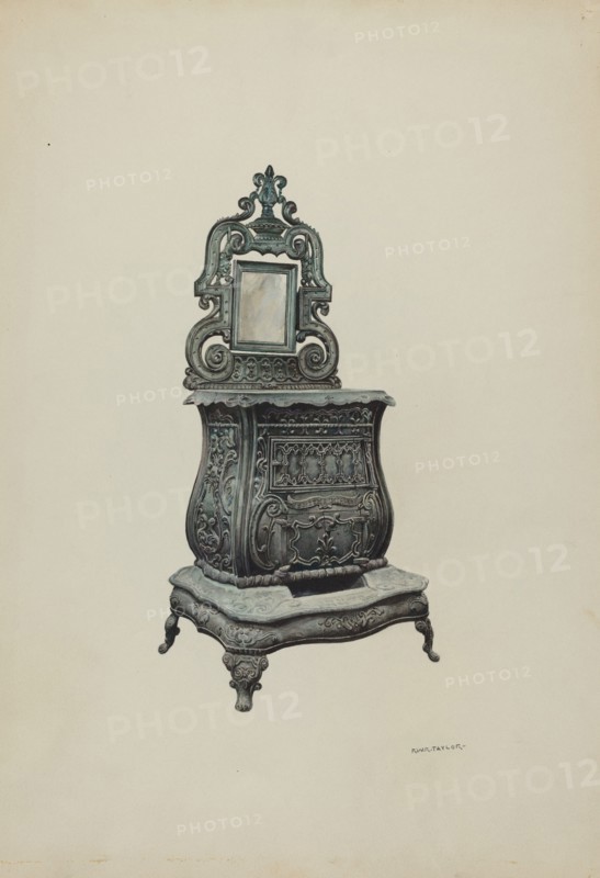 Stove, c. 1939.