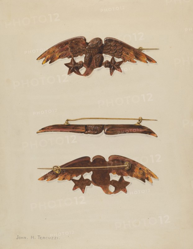 Brooch, 1935/1942.