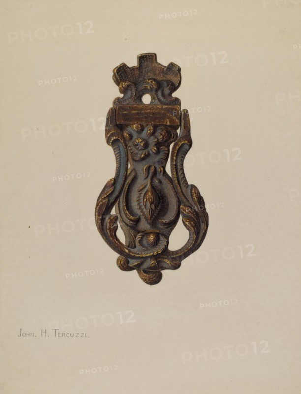 Door Knocker, c. 1940.