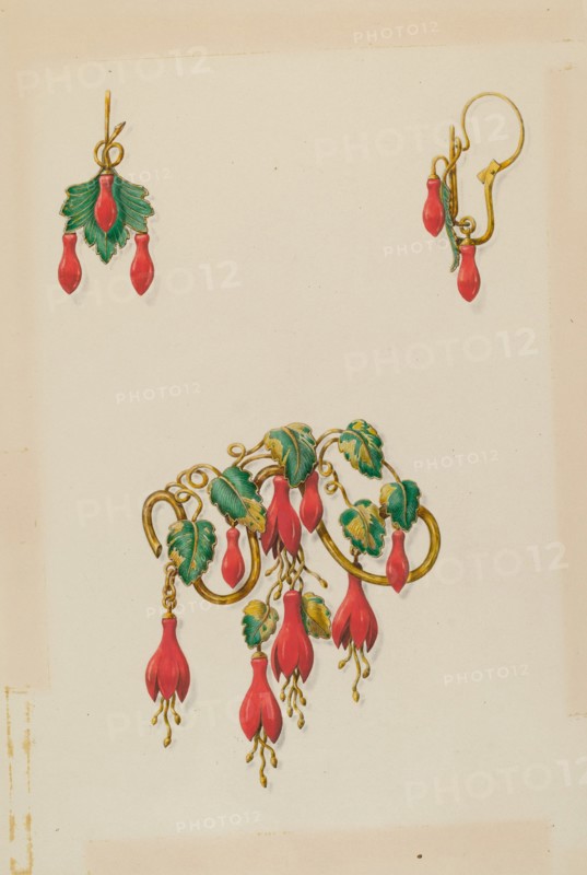 Brooch, 1935/1942.