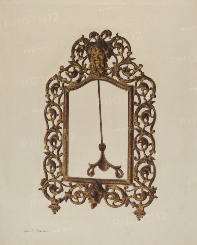 Mirror Frame, 1940.