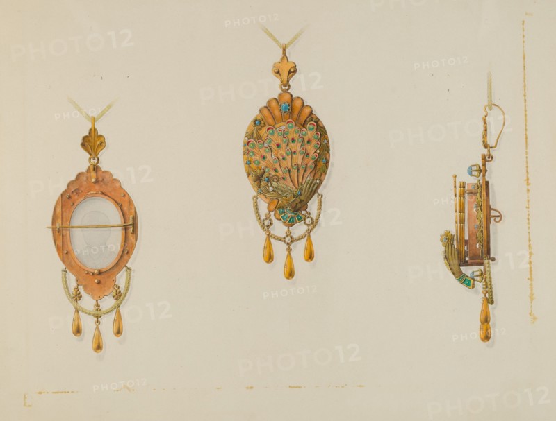 Brooch, 1935/1942.