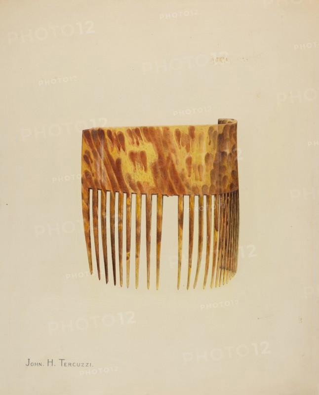 Comb, c. 1939.