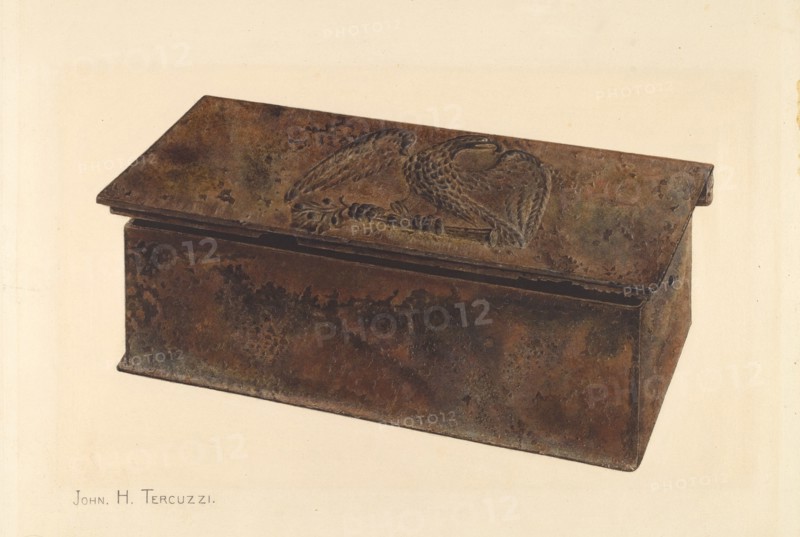 Match Box, c. 1939.