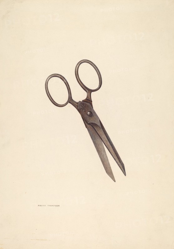 Bishop Hill: Small Scissors, c. 1939.