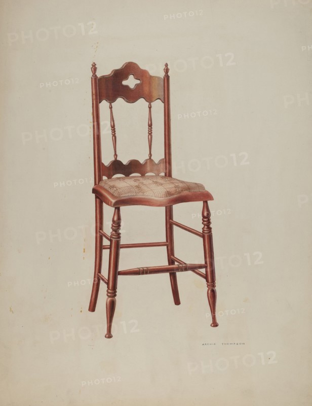 Chair, 1941.
