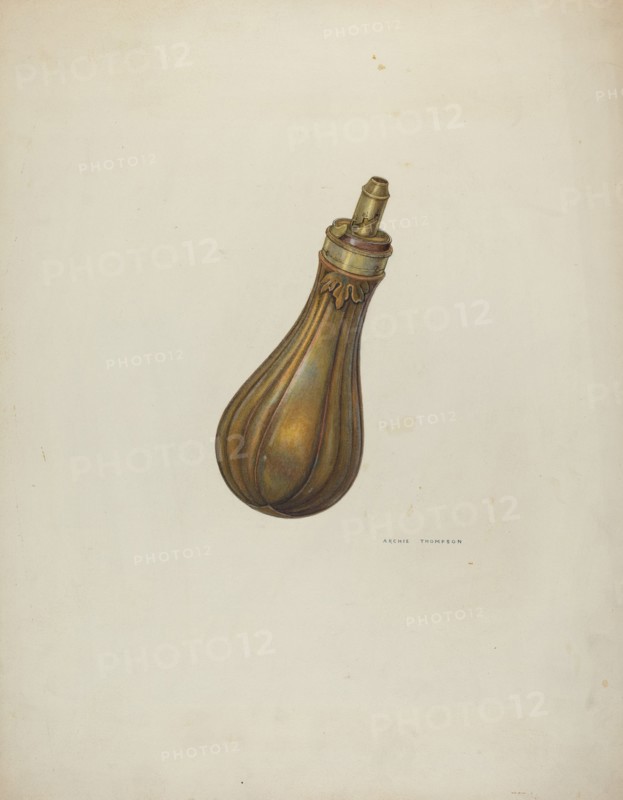Powder Flask, 1941.
