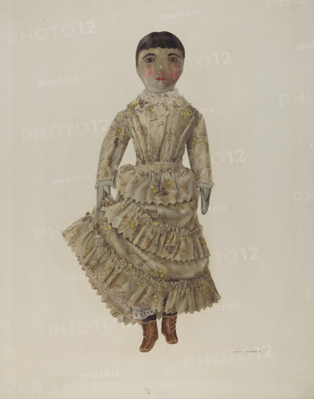Rag Doll, c. 1940.