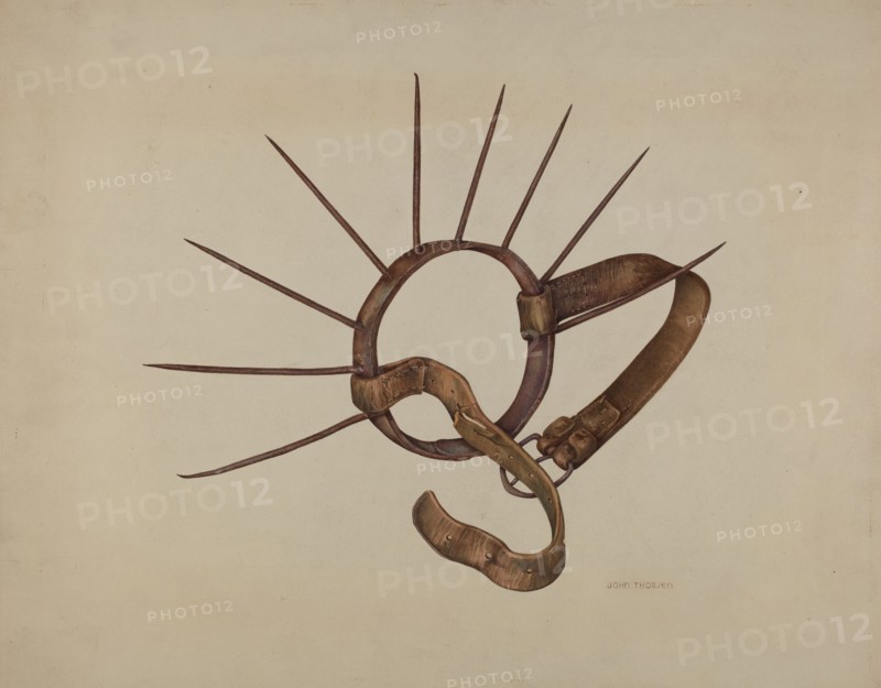 Nose Piece (For Weaning Calf), c. 1938.