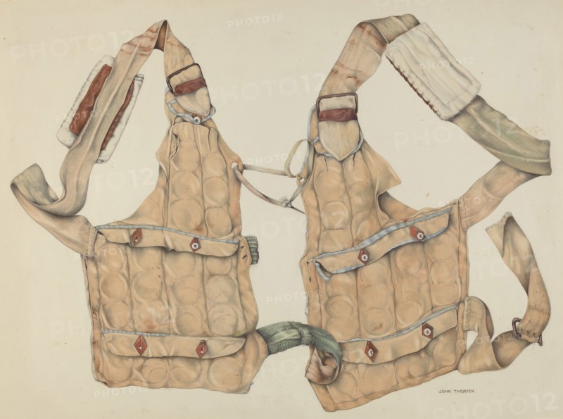 Money Vest, 1935/1942.