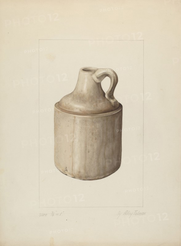 One Gallon Jug, 1935/1942.