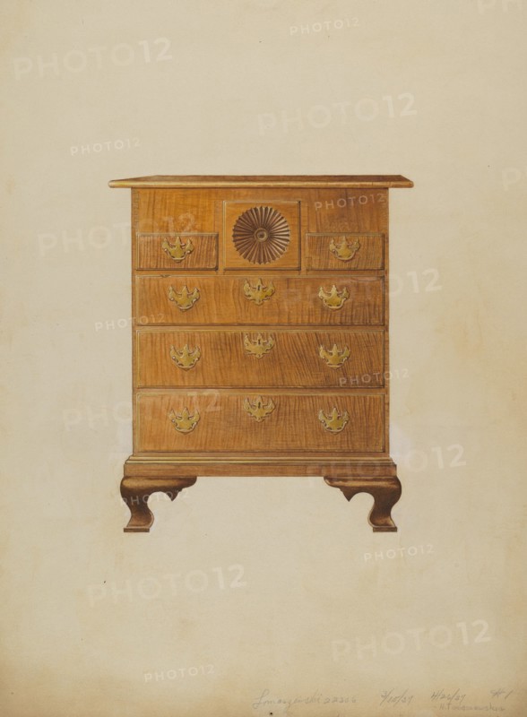 Lowboy, 1937.
