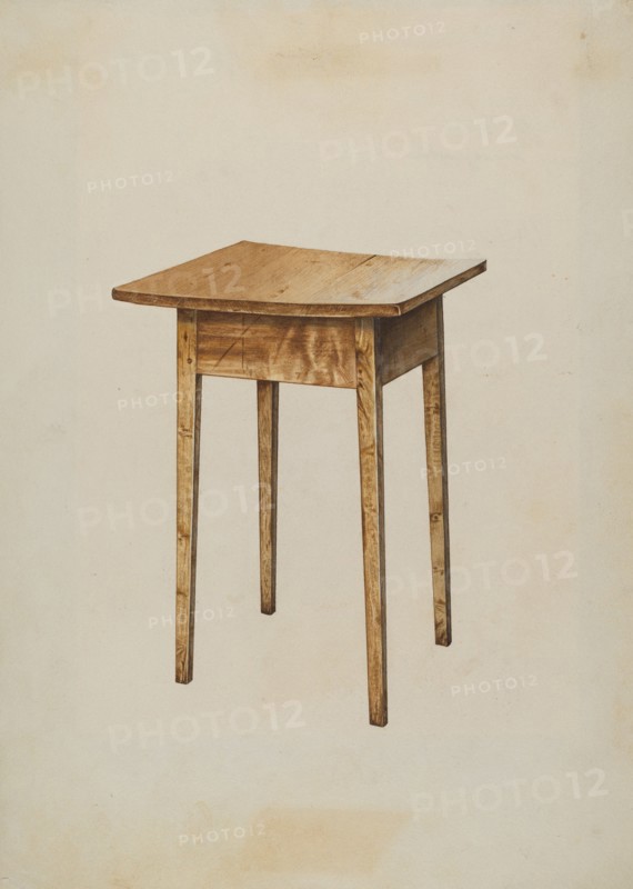 Utility Table, 1937.