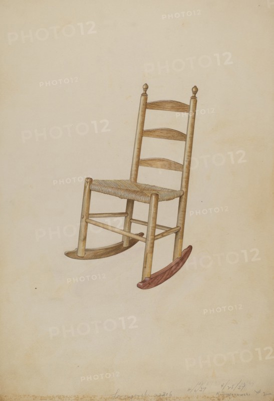 Chair, 1937.