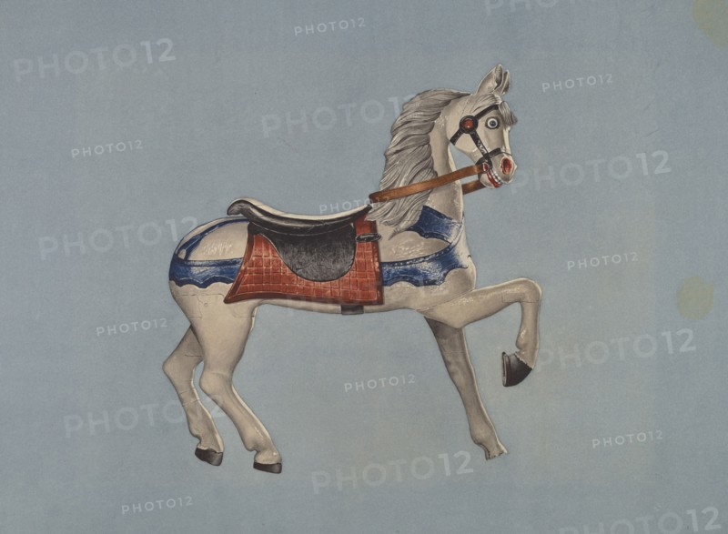 Carousel Horse, c. 1939.