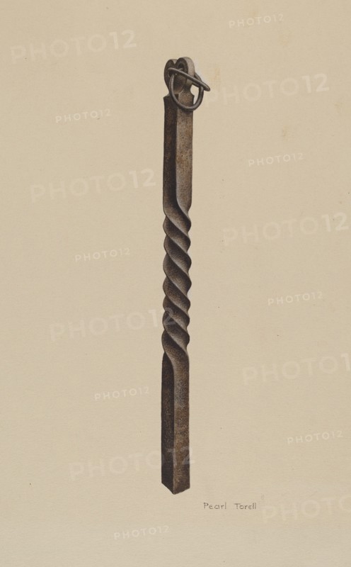 Hitching Post, c. 1936.