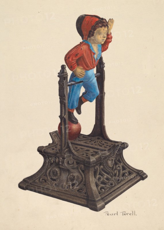 Toy Bank, c. 1939.