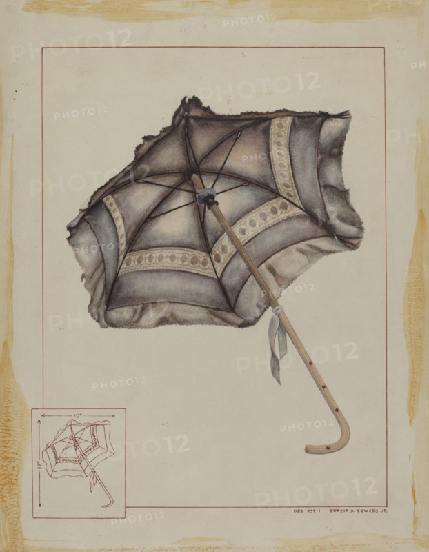 Doll Parasol, c. 1938.