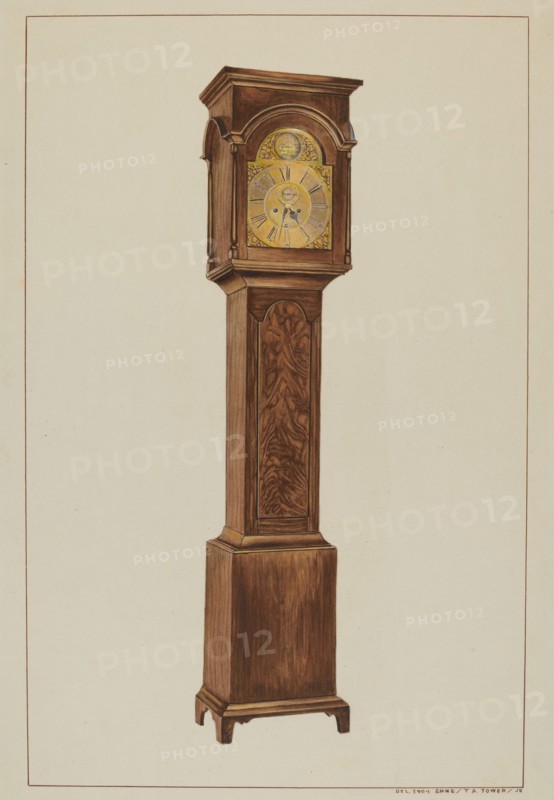 Grandfather Clock, c. 1938.
