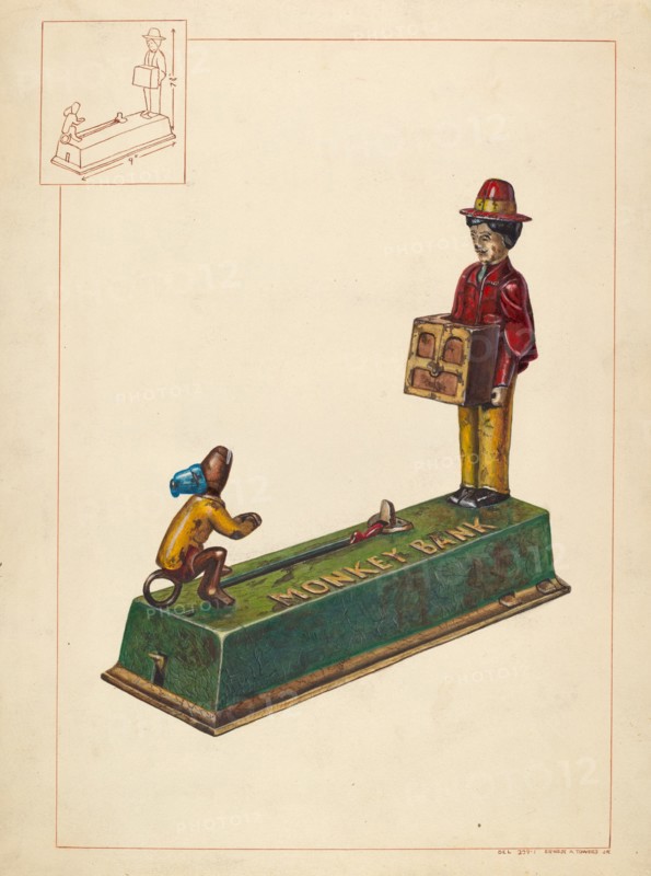 Monkey Bank, 1935/1942.