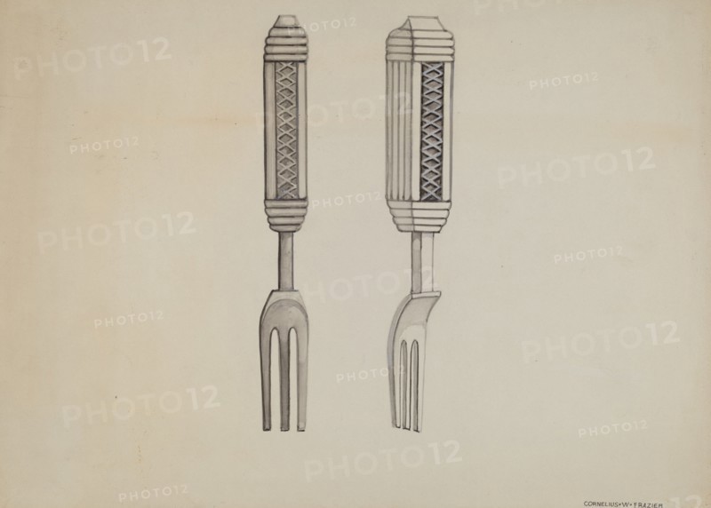Pickle Fork, c. 1936.