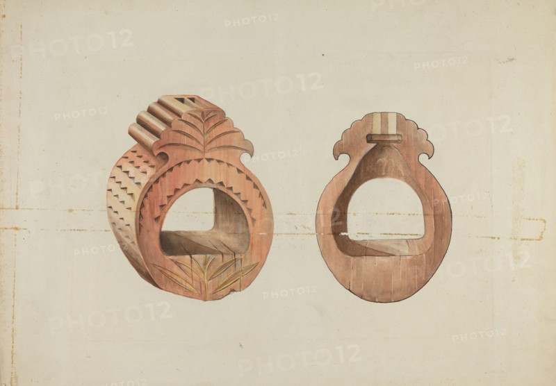 Stirrup, 1935/1942.
