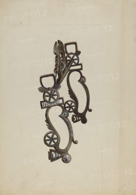 Spanish Bit, c. 1937.