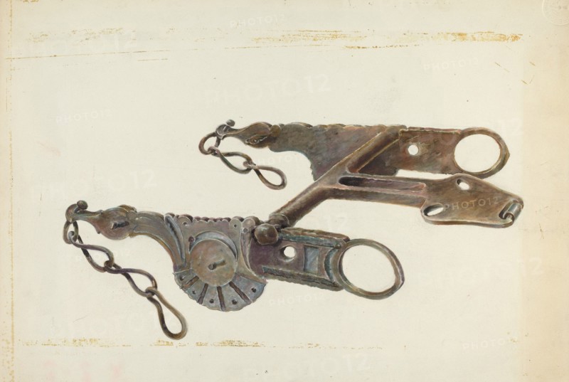 Wrought Iron Bit, 1935/1942.