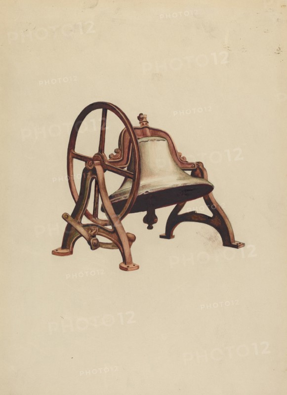 Elementary School Bell, 1935/1942.