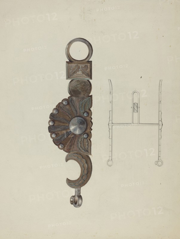 Bridle Bit, c. 1936.
