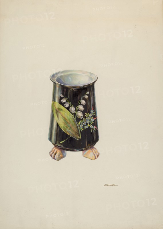 Vase, c. 1937.