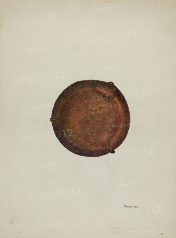 Tray, c. 1940.