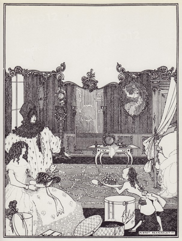Cover Design for the Savoy No 2, 1896. Creator: Aubrey Beardsley.