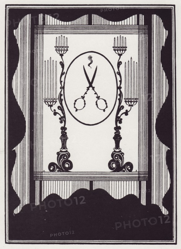 Cover Design, 1895-1896. Creator: Aubrey Beardsley.