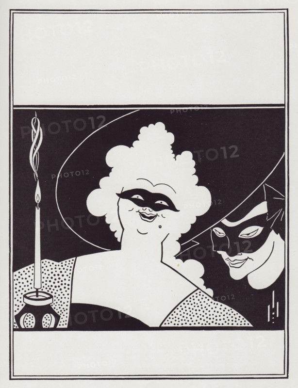 Cover Design for The Yellow Book, Vol I, 1894. Creator: Aubrey Beardsley.