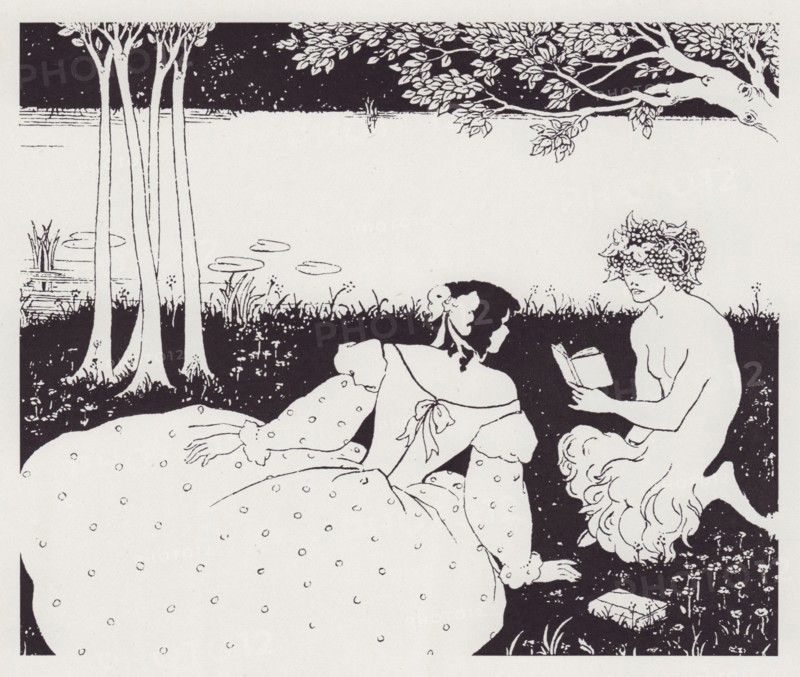 Cover Design for Yellow Book Prospectus for Vol V, 1895. Creator: Aubrey Beardsley.