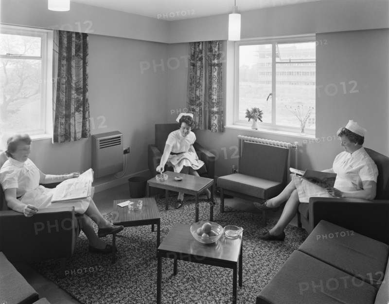 Walsgrave Hospital, Clifford Bridge Road, Walsgrave on Sowe, Coventry, West Midlands, 08/06/1966. Creator: John Laing plc.