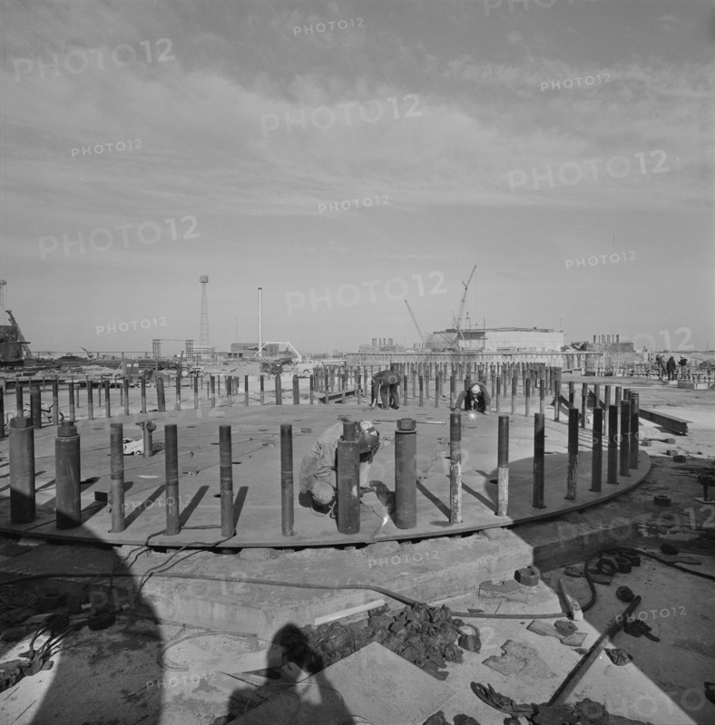 Steel Works, Redcar and Cleveland, North Yorkshire, 16/09/1975. Creator: John Laing plc.