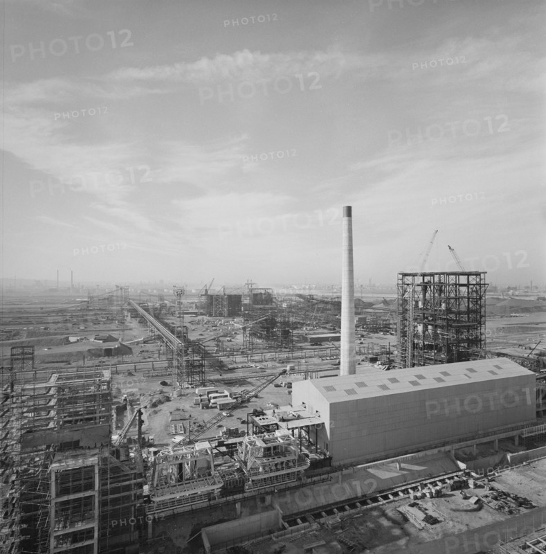 Steel Works, Redcar and Cleveland, North Yorkshire, 16/09/1975. Creator: John Laing plc.