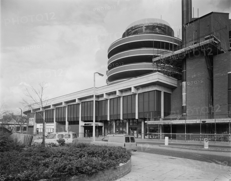 Wood Green Shopping City, Haringey, London, 11/02/1980. Creator: John Laing plc.