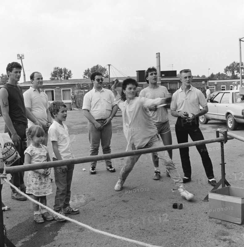 Laing Sports Ground, Rowley Lane, Elstree, Barnet, London, 20/06/1987. Creator: John Laing plc.