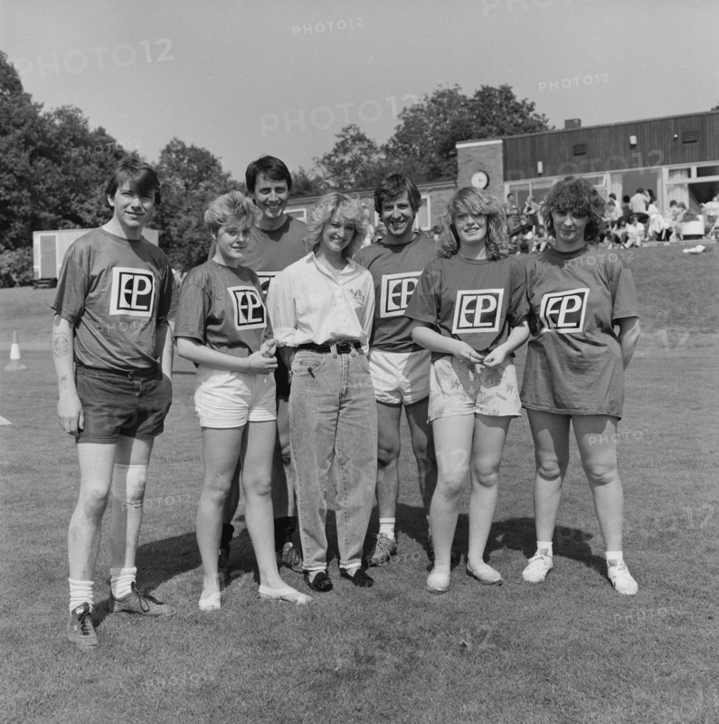 Laing Sports Ground, Rowley Lane, Elstree, Barnet, London, 20/06/1987. Creator: John Laing plc.