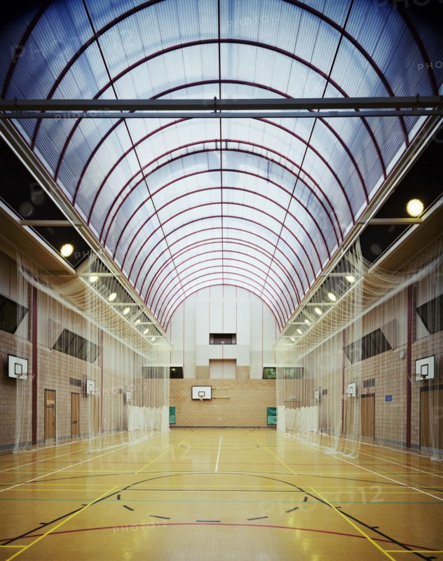 Perronet Thompson School, Wawne Road, Bransholme, Kingston upon Hull, 17/04/1989. Creator: John Laing plc.