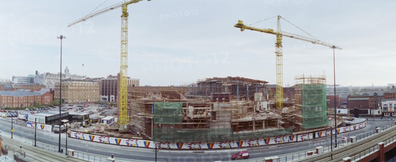 The Bridgewater Hall, Barbirolli Square, Manchester, 01/11/1994. Creator: John Laing plc.