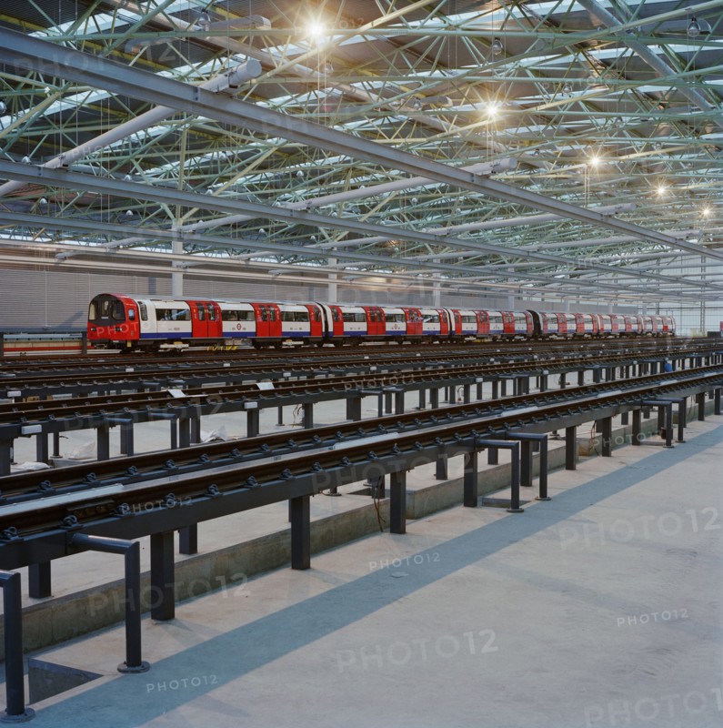Stratford Market Depot, Stratford, Newham, London, 11/12/1996. Creator: John Laing plc.