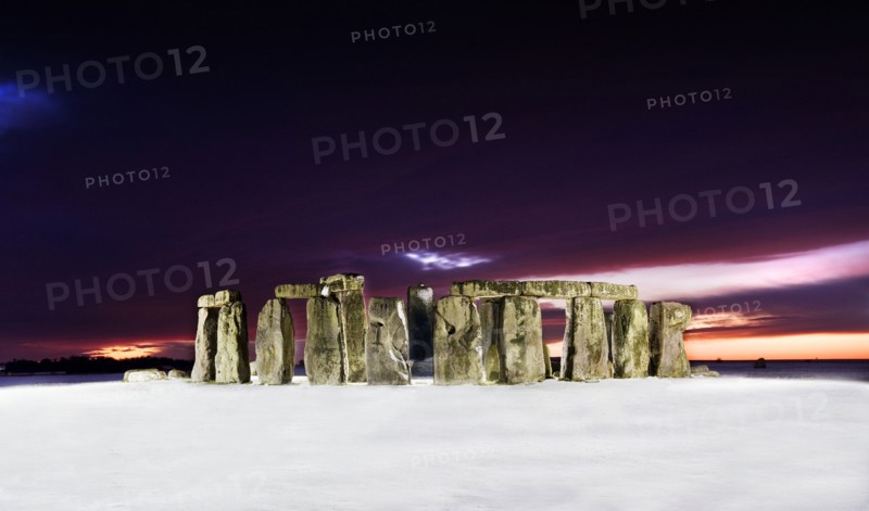 Stonehenge, Stonehenge Down, Amesbury, Wiltshire, 2008. Creator: James O Davies.