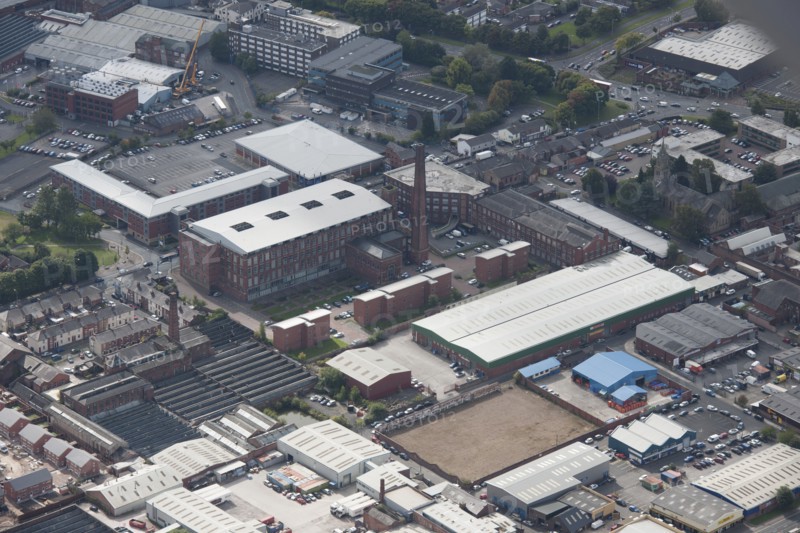 Centenary Mill, Preston, Lancashire, 2015. Creator: Dave MacLeod.