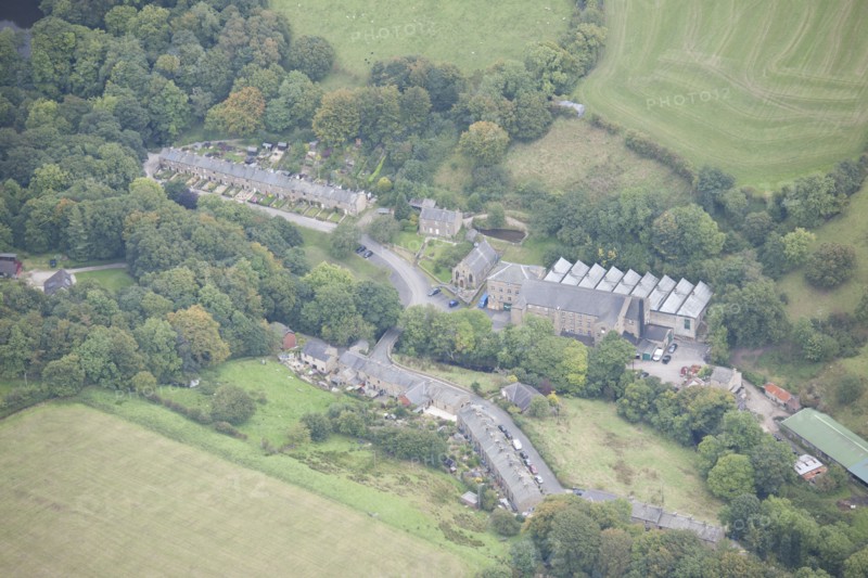 Calder Vale Mill, also known as Lappet Mill, Lancashire, 2015. Creator: Dave MacLeod.